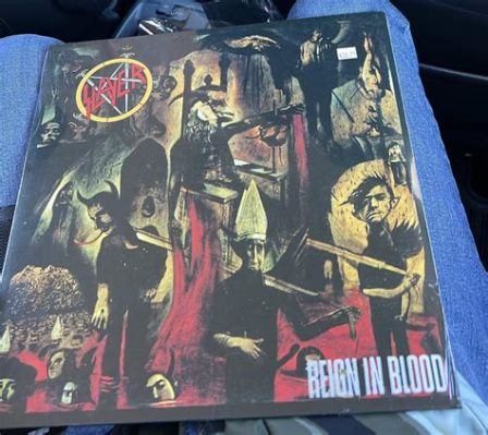  Raining Blood; Een Ongehouwde Furie van Duistere Riffs en Gewelddadige Drums