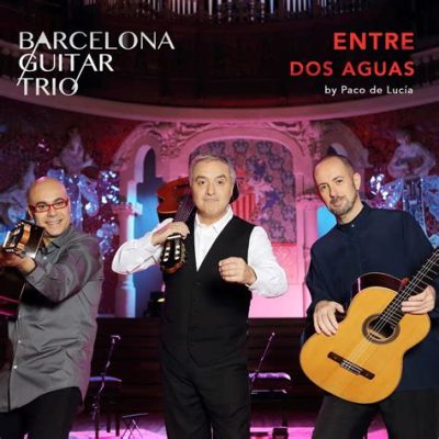 Entre Dos Aguas: Een Melancholisches Flamenco Trio Met Passio en Zingeving