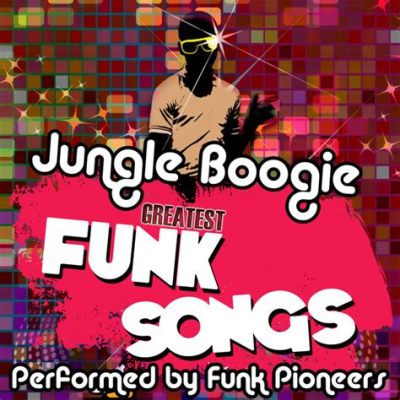  “Jungle Boogie” – Een Funk Odyssey Geïnspireerd Door De Groove Van Stevie Wonder