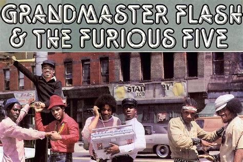 The Message van Grandmaster Flash and the Furious Five: Een meesterwerk van sociale bewustwording dat oude school hip-hop beats combineert met poëtische teksten over de harde realiteit van straatleven